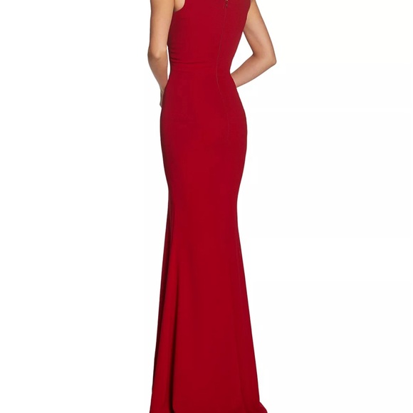Formal Red Gown - Picture 3 of 6